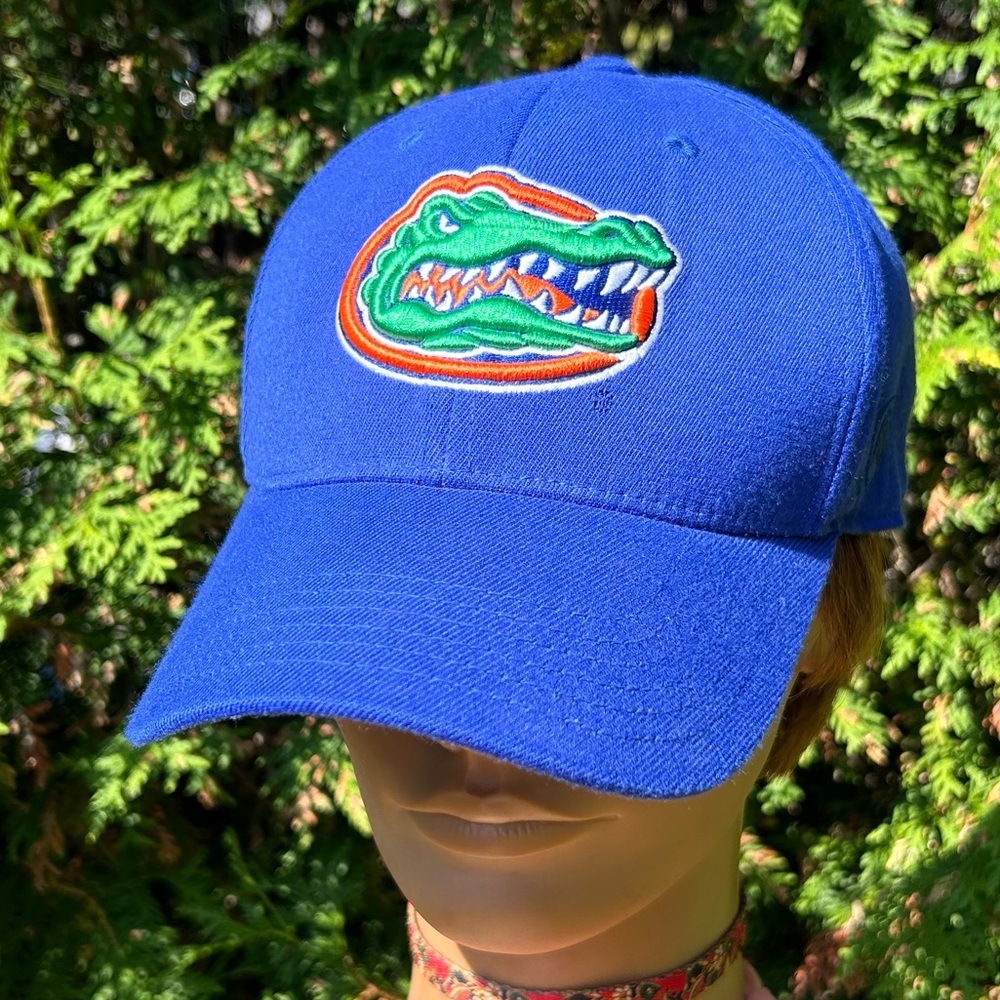 Vintage Y2K Florida Gators 🐊 NCAA flex fit fitted baseball cap hat football